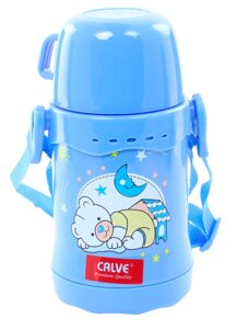 Термос питний дитячий Calve (Кальве) 0.4 л (CL-1727) Блакитний