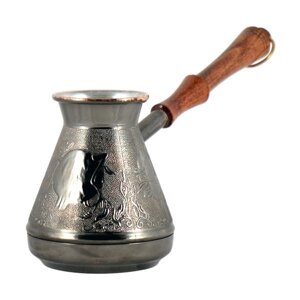 Турка мідна для кави Гранат (400 мл)