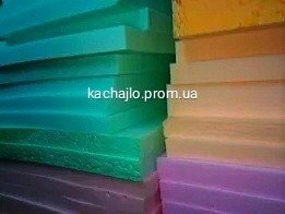 Поролон меблевий 22 щільність 40мм (1,2 м на 2м) - вартість