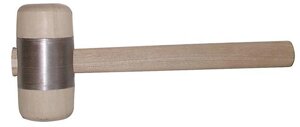 Дерев'яний молоток 60 мм STUBAI (278516)