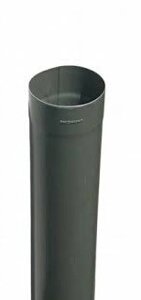 Водостічна труба RHEINZINK 3 м 100 мм титан цинк темно-сірий prePATINA schiefergrau