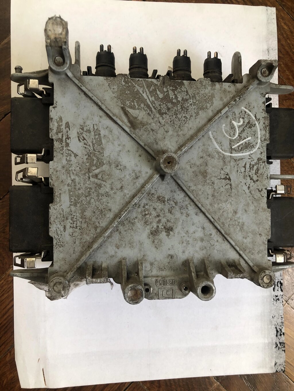 Блок управління ABS, на 4 роз'єми і на 4 датчики від компанії Інтернет-магазин "Івеко" - фото 1