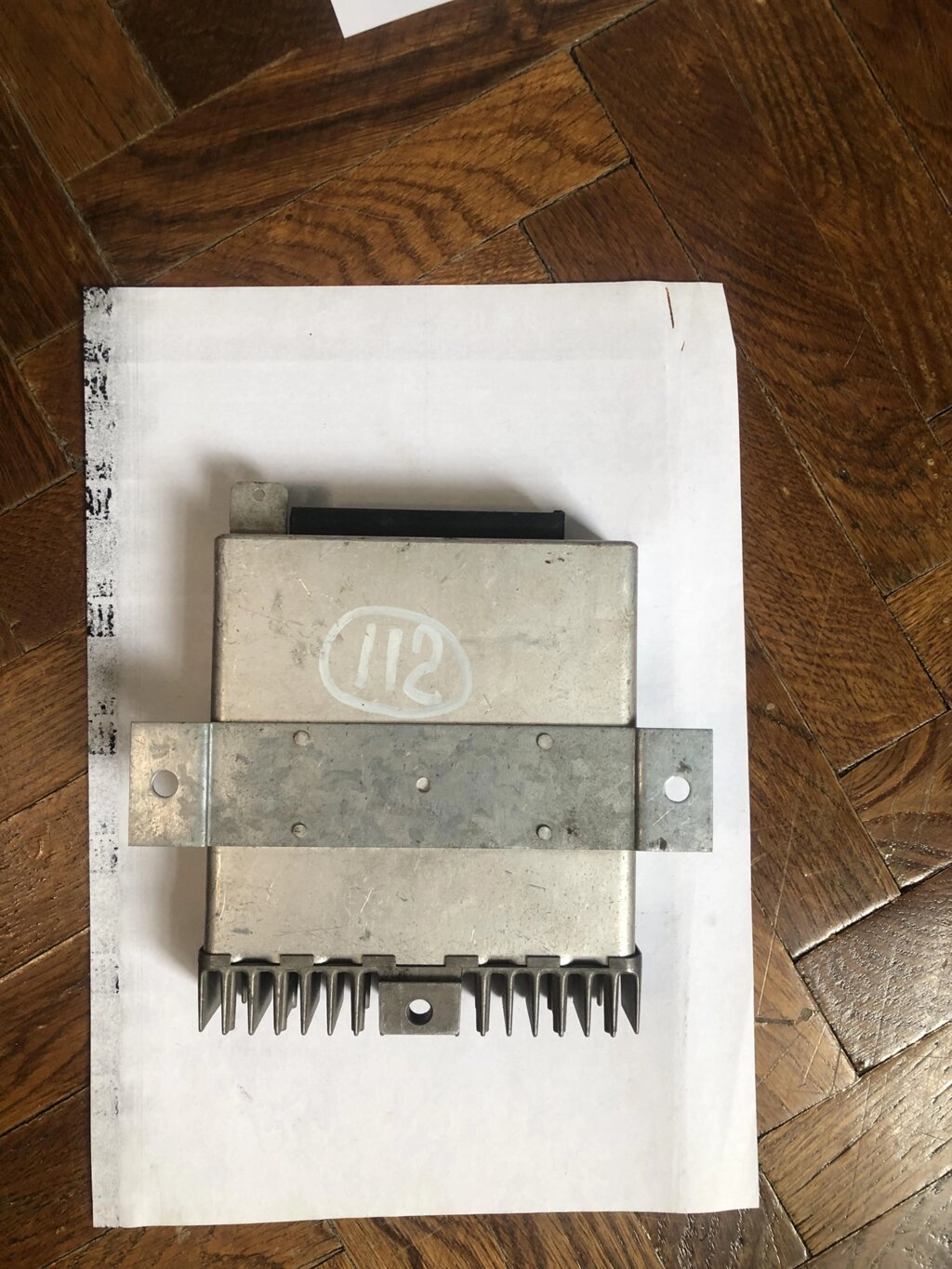 Блок управління системою регулювання тягового зусилля (уприскування палива) від компанії Інтернет-магазин "Івеко" - фото 1