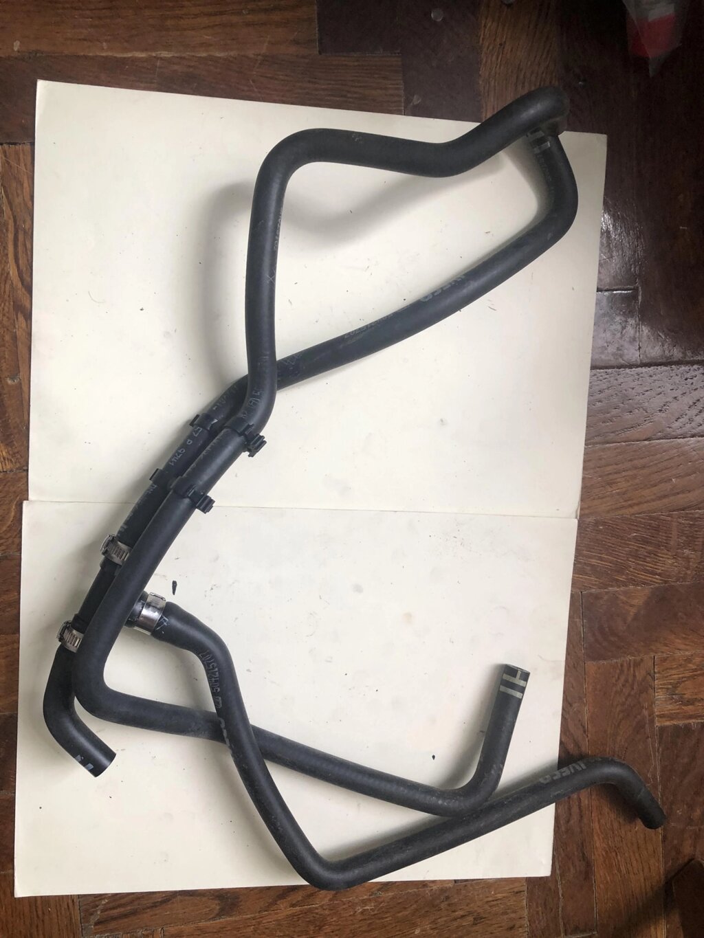 Патрубки (павук) радіатора від компанії Інтернет-магазин "Івеко" - фото 1