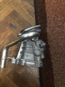 Клапан EGR рециркуляції газів