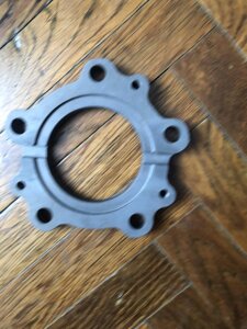 Фланец однокаткового моста