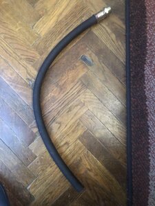 Шланг обратки гидравлики к бачку