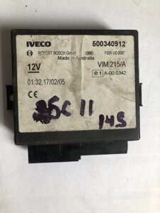 Блок управління центрального замку імобілайзер