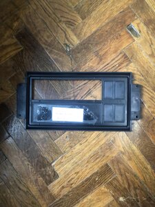 Рамка магнитоли