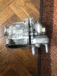 Клапан EGR рециркуляції газів