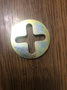 Перехідна шайба насоса гідравліки