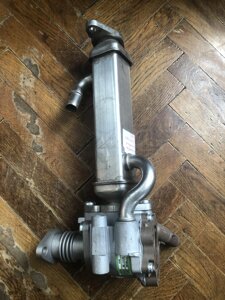 Радіатор + клапан відпрацьованих газів