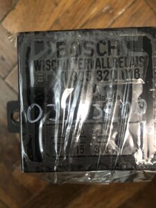 Релє управління склоочисника