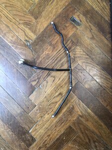 Трубка обратки форсунок