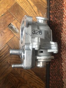 Клапан EGR рециркуляції газів