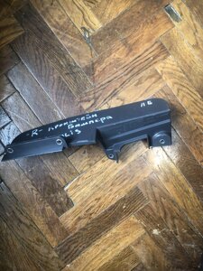 Кронштейн бампера. Повторювач покажчика повороту