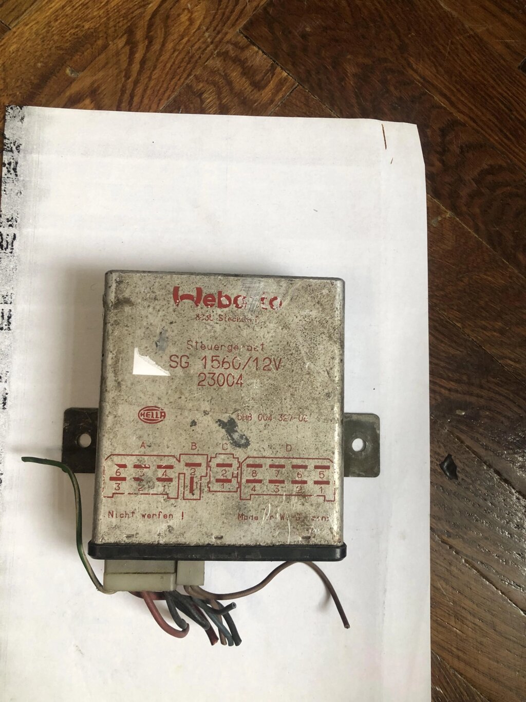 Реле регулятор струму автономки 12v від компанії Інтернет-магазин "Івеко" - фото 1