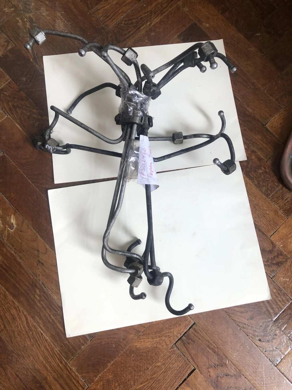 Трубки ТНВД від компанії Інтернет-магазин "Івеко" - фото 1