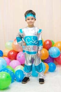 Дитячий карнавальний костюм космічного пірата або інопланетянина