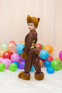 Дитячий костюм Медведя для хлопчика 4-5 років