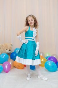 Дитяче ошатне плаття для дівчинки 5-6 років. АКЦІЯ