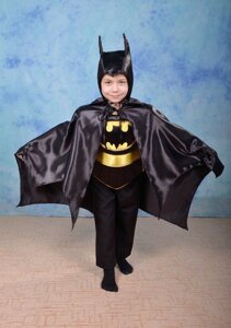 Капнавальный костюм Бетмен, для мальчика
