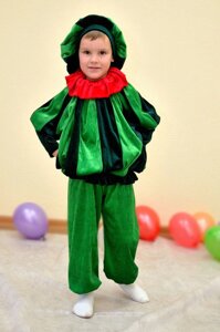 Карнавальний костюм кавуна для хлопчика