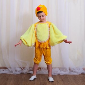 Карнавальний костюм курчати для хлопчика