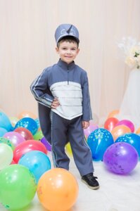 Карнавальний костюм "Комарик" для хлопчика 4-5 років
