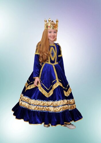 Карнавальний костюм Королеви для дівчинки