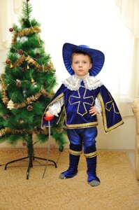 Карнавальний костюм мушкетера для хлопчика