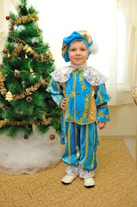 Карнавальний костюм принца для хлопчика