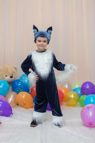 Костюм Кота для мальчика 4-5 лет