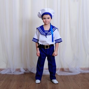 Детский карнавальный морской костюм «Морячка»