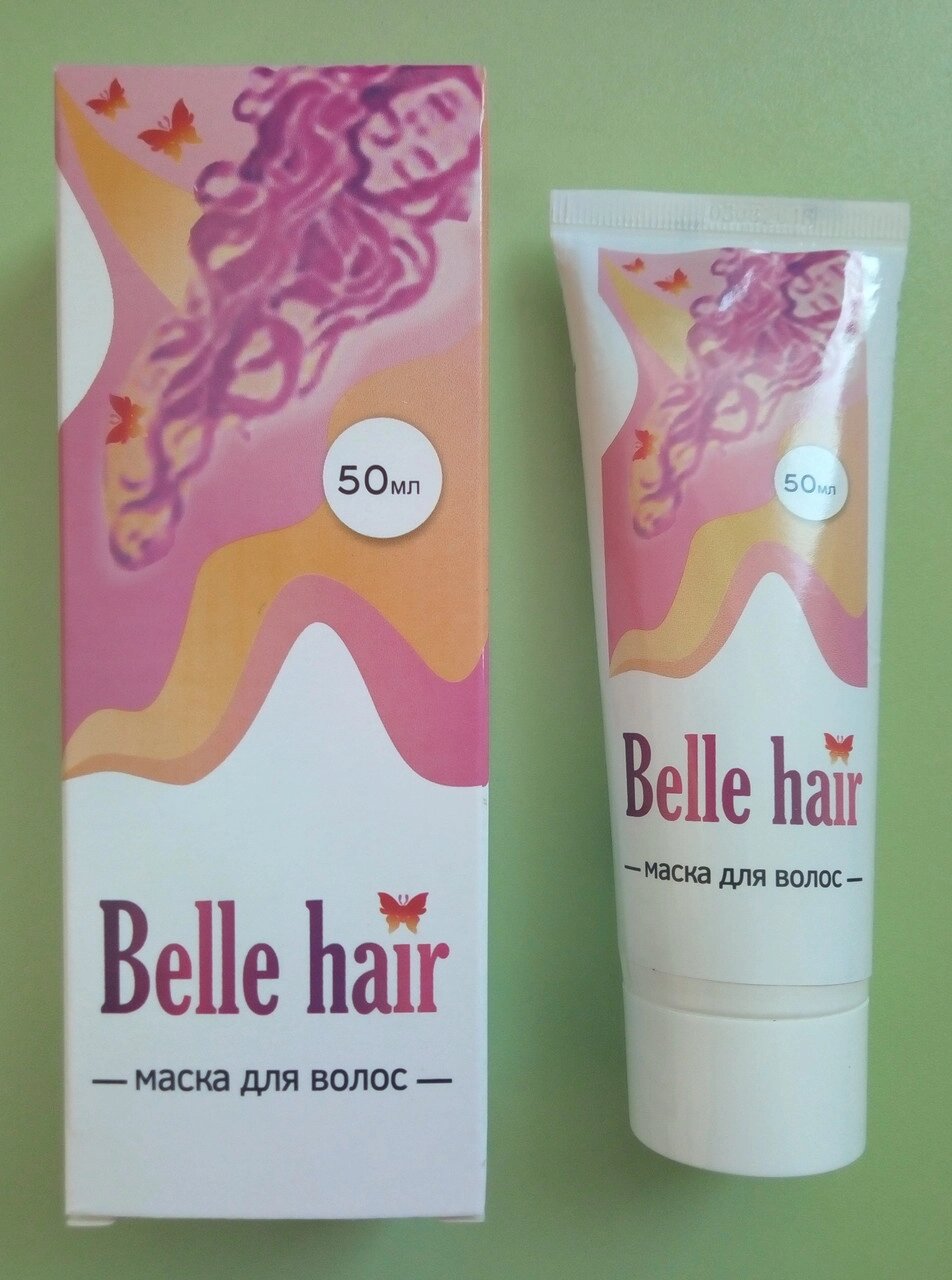 Belle Hair — Маска для відновлення волосся (Біль Неір) від компанії Універсальний Інтернет-магазин POPULAR - фото 1