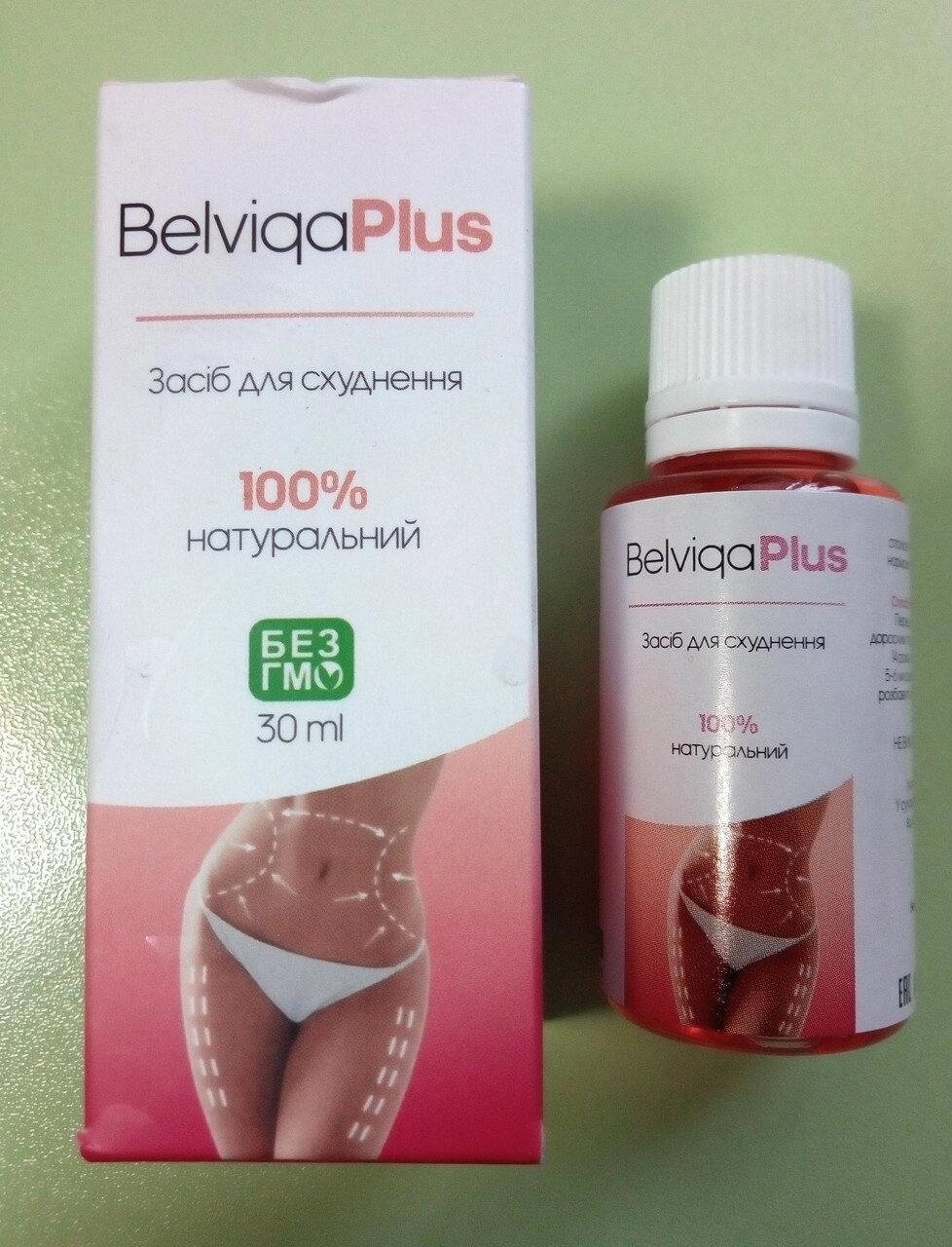 Belviqa Plus — Краплі для схуднення (Белвиква Плюс) від компанії Універсальний Інтернет-магазин POPULAR - фото 1