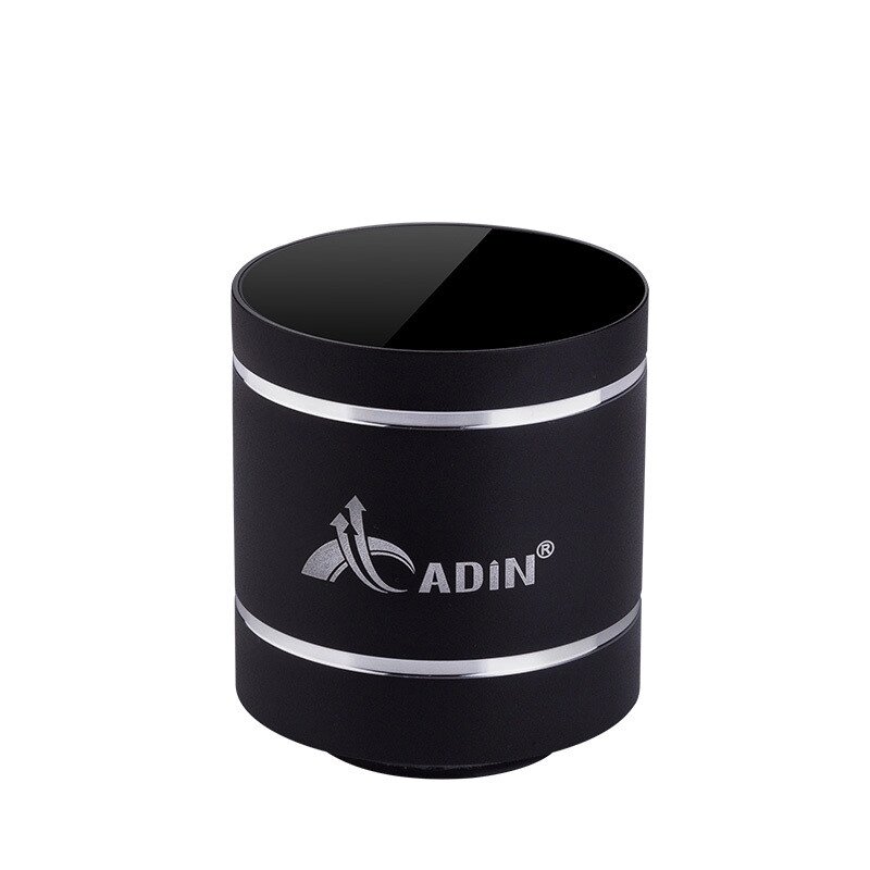 Бездротова віброколонка Adin D5+ з пультом дистанційного керування, 20 Ватт (Чорний) від компанії Універсальний Інтернет-магазин POPULAR - фото 1