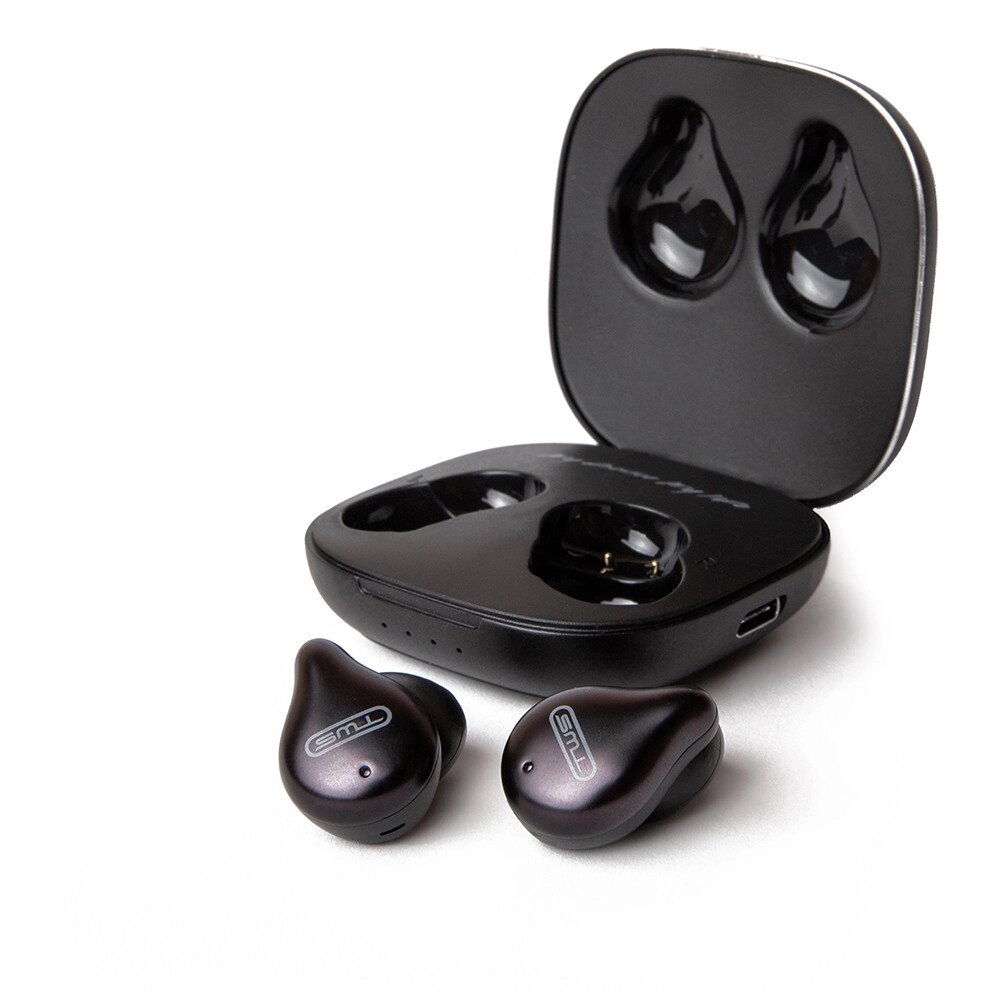 Бездротові Bluetooth навушники Jiks Buds (Чорний) від компанії Універсальний Інтернет-магазин POPULAR - фото 1