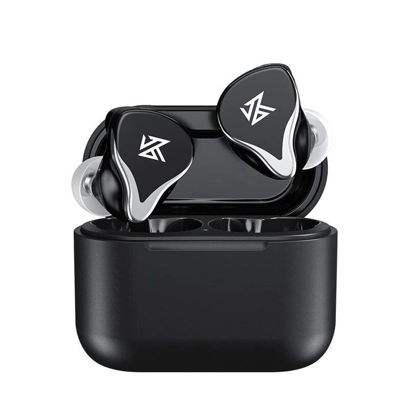 Бездротові Bluetooth навушники KZ Z3 з підтримкою aptX (Чорний) від компанії Універсальний Інтернет-магазин POPULAR - фото 1