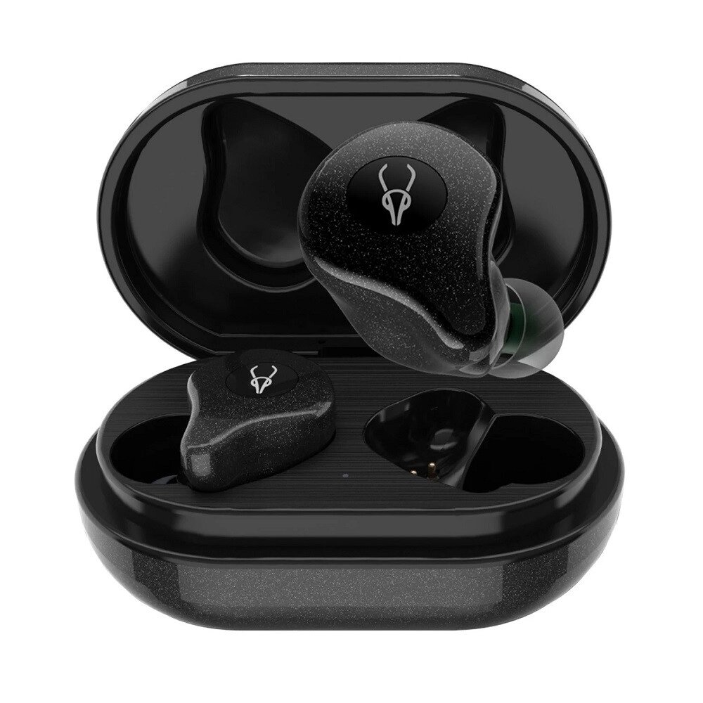 Бездротові Bluetooth навушники Sabbat E16 Mystic c підтримкою aptX (Чорний) від компанії Універсальний Інтернет-магазин POPULAR - фото 1