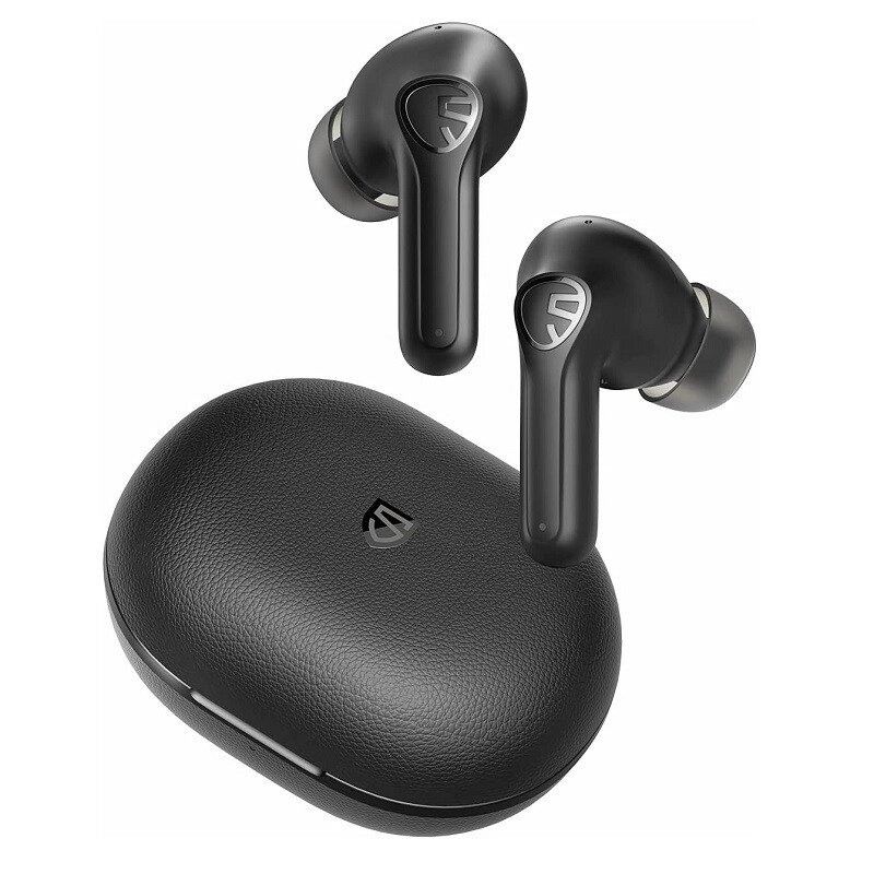 Бездротові Bluetooth навушники Soundpeats Life (Чорний) від компанії Універсальний Інтернет-магазин POPULAR - фото 1