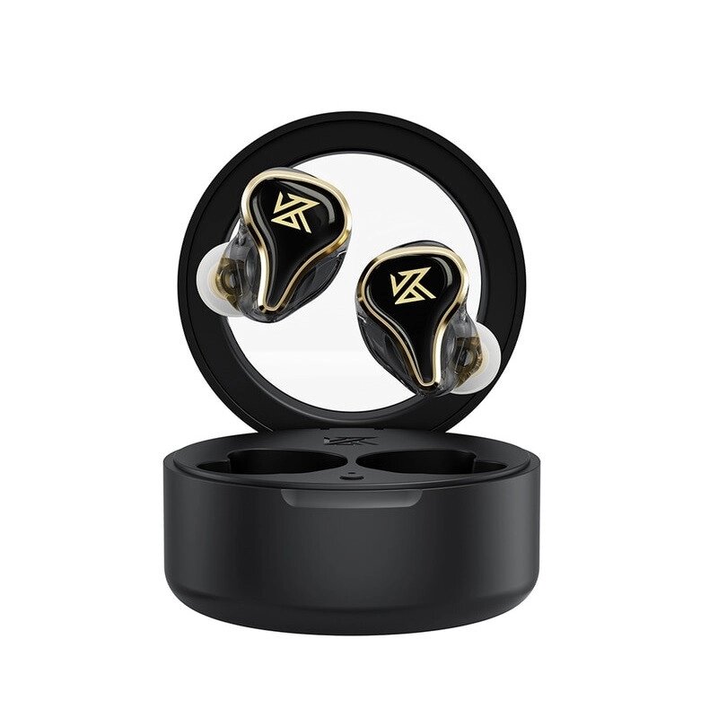Бездротові навушники Bluetooth KZ SK10 Pro з гібридними випромінювачами (Чорний) від компанії Універсальний Інтернет-магазин POPULAR - фото 1