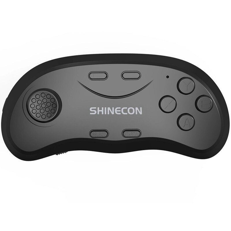 Бездротовий геймпад для VR окулярів Shinecon SC-B01 (Чорний) від компанії Універсальний Інтернет-магазин POPULAR - фото 1