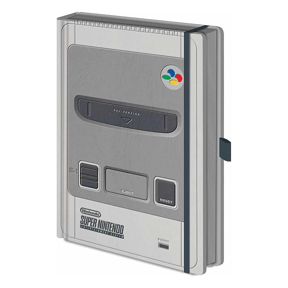 Блокнот A5 Nintendo (SNES) від компанії Універсальний Інтернет-магазин POPULAR - фото 1