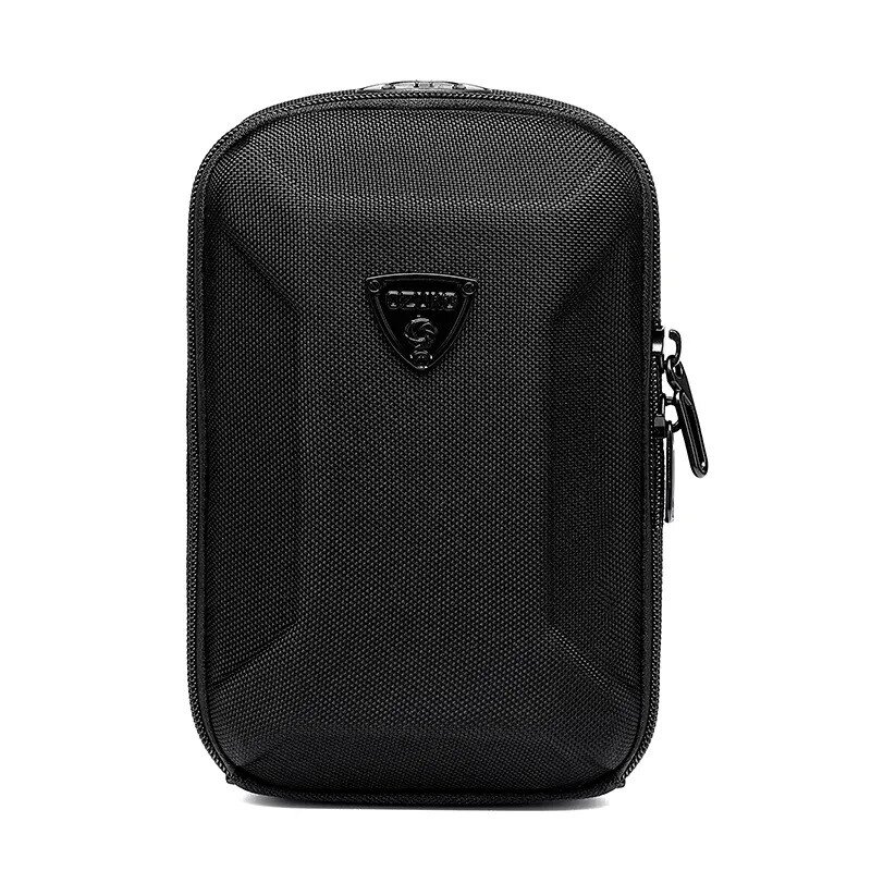 Чоловіча міні-сумка через плече Ozuko 9442 (Чорний) від компанії Універсальний Інтернет-магазин POPULAR - фото 1