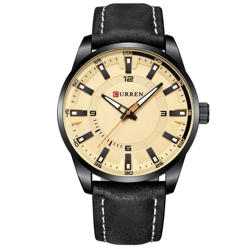 Чоловічий годинник Curren 8390 (Чорний) від компанії Універсальний Інтернет-магазин POPULAR - фото 1