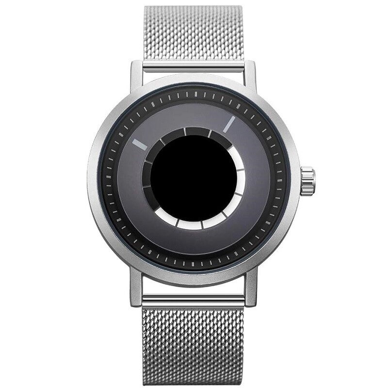 Чоловічий наручний годинник Sinobi S9800G (11S9800G01) (Сріблястий) від компанії Універсальний Інтернет-магазин POPULAR - фото 1