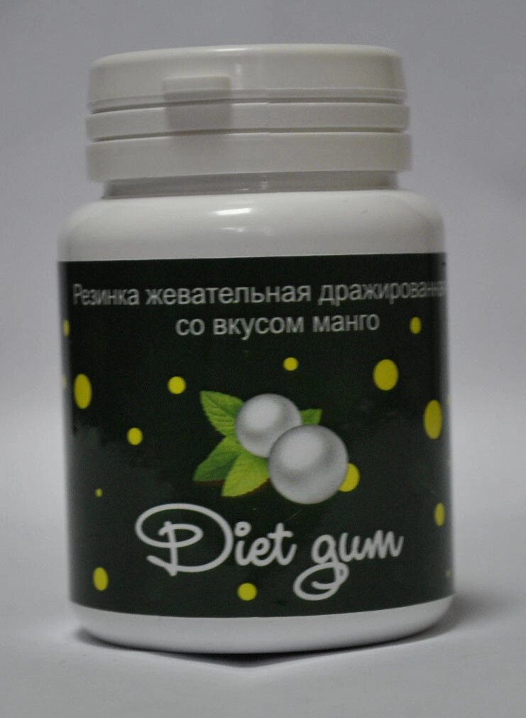 Diet Gum - Жуйка для схуднення (Дієт Гум) від компанії Універсальний Інтернет-магазин POPULAR - фото 1