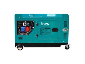 Дизельний генератор INVO DTS-11000EAS у кожусі, 10/11, 230/380В від компанії Універсальний Інтернет-магазин POPULAR - фото 1