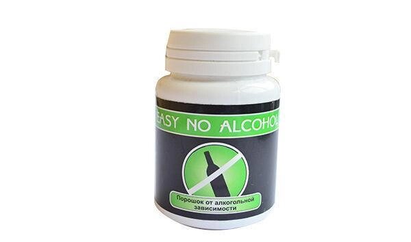 Easy No Alcohol — порошок засіб проти алкогольної залежності (зії Але алкохол), 60 грамів від компанії Універсальний Інтернет-магазин POPULAR - фото 1